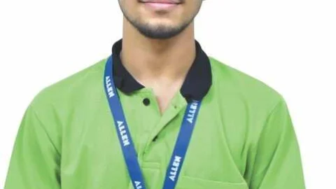 जेईई एडवांस्ड में एलन सीकर से कृष गुप्ता की ऑल इंडिया रैंक 69