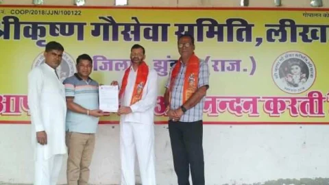 कैलाश व्यास लीखवा को गाँधी सेवा रत्न अवॉर्ड-2023 से सम्मानित किया जायेगा