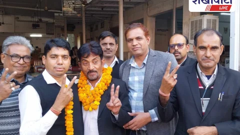 Churu News: प्रमोद इंदौरिया बने अभिभाषक संघ अध्यक्ष