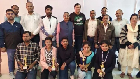 जेजेटी में राष्ट्रीय विज्ञान दिवस मनाया