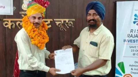 पप्पूराम बने आईटी यूनियन चूरू के निर्विरोध जिलाध्यक्ष