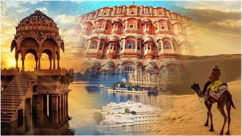 Rajasthan Winter Tourist Place: सर्दियों के मौसम में करें राजस्थान के इन जगहों की यात्रा, मन मोह लेगी खूबसूरती