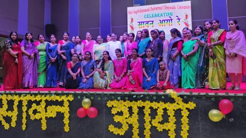 जेजेटी यूनिवर्सिटी में सावन आयो रे कार्यक्रम आयोजित