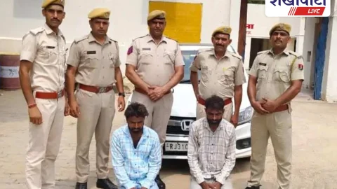 Churu News: कार से 4 लाख की अवैध शराब बरामद