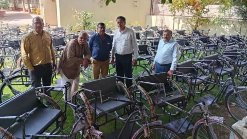 दिव्यांगों के सेवार्थ विशाल सेवा शिविर 24 फरवरी को