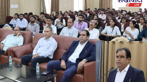 Sikar News: शेखावाटी विश्वविद्यालय में जियोस्पैशियल डेटा मैपिंग कार्यशाला