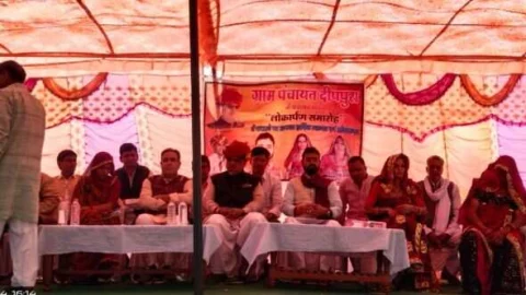 यूडीएच मंत्री ने नगर पालिका गुढा गोड़जी ईओ को लगाई फटकार, कहा ईमानदारी से काम करना सीख जाओ