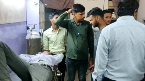 करंट की चपेट में आने से युवक हुआ घायल, राजकीय अस्पताल में कराया भर्ती