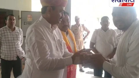 उपमुख्यमंत्री बैरवा का स्वागत, अवैध कारोबार पर सख्त कार्रवाई की चेतावनी