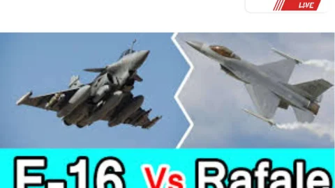 India v/s Pak – राफेल बनाम F-16: कौन है ज्यादा घातक फाइटर जेट ?