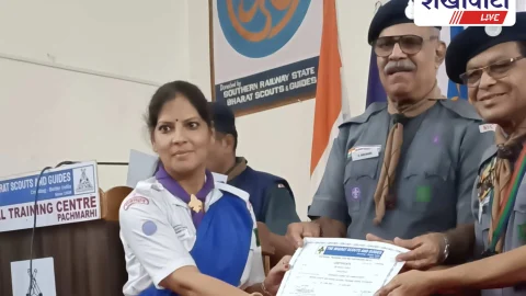 सीकर की डॉ. मंजू यादव ने किया एडवांस कमिश्नर कोर्स पूरा