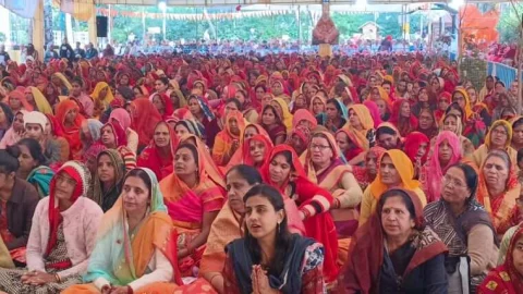 श्रीराम कथा सुनने से मन के विकार दूर होते हैं, कथा समापन पर बोले कथा वाचक लाटा