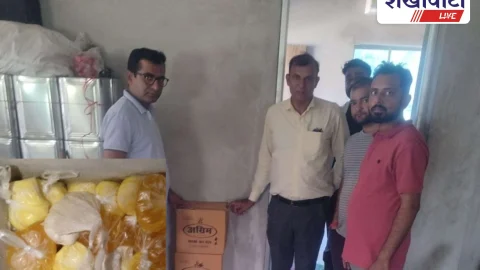 Jhunjhunu News: बुहाना में 1 क्विंटल 18 किलो मिलावटी कलाकंद नष्ट