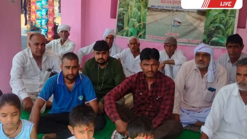 “भारत का पानी पाकिस्तान भेजना बंद करो” के नारों से गूंजा लालचौक