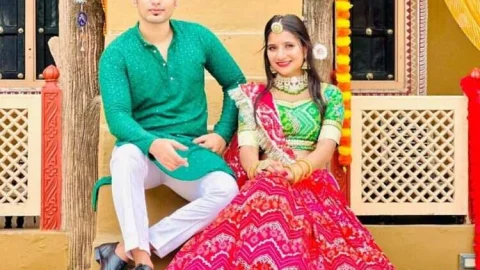 मनीषा सैनी का नया गाना पिया सतरंगी लहरियों हुआ रिलीज