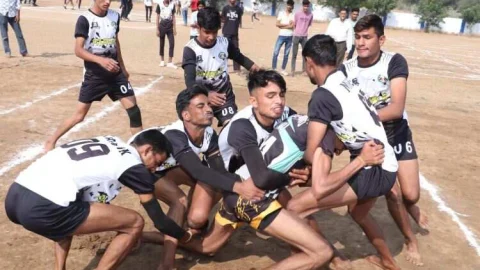 पालडीवाला रिसर्च एंड ट्रेनिंग सोसायटी के स्थापना दिवस पर खेल कूद प्रतियोगिता आयोजित