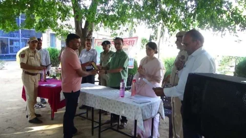 जिला कारागृह में मनाया गया अपराधी सुधार दिवस, जिला कलेक्टर ने की शिरकत