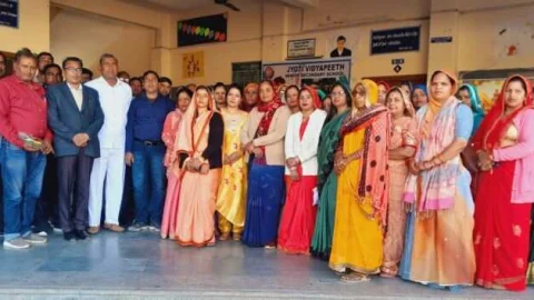 हर्षोंल्लास के साथ मनाया अभिभावक दिवस