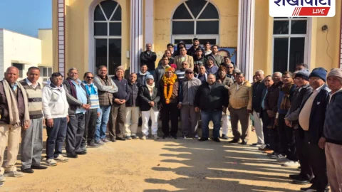 रामनिवास भूरिया बने DAVMS जयपुर के उपाध्यक्ष, झुंझुनूं में सम्मान समारोह