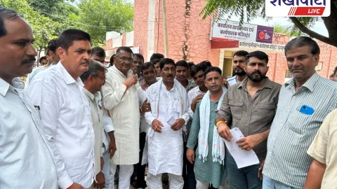 Jhunjhunu News: विधायक सैनी ने स्मार्ट मीटर रोकने और चुनाव कराने की रखी मांग