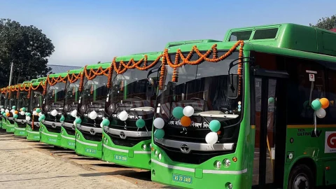 यात्रियों के लिए खुशखबरी: राजस्थान के इस शहर में 50 नई E-Bus का होगा संचालन, हर 10 मिनट पर मिलेगी बस