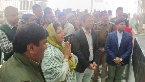 देवस्थान मंत्री के श्याम दर्शन के साथ ही श्रद्धालुओं के लिए खुला खाटूश्याम मंदिर