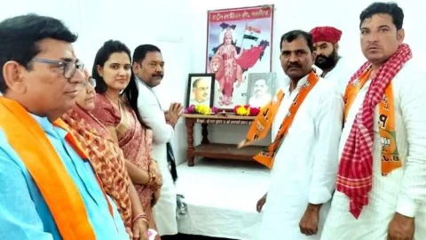 मलसीसर में विधायक प्रवास कार्यशाला का आयोजन हुआ