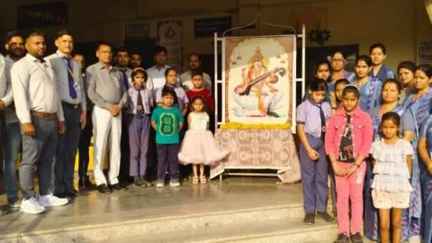 ग्रीष्मकालीन अभिरुचि एवं लघु उद्योग प्रशिक्षण शिविर (समर कैंप)का उद्घाटन