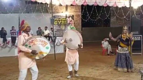 शिवाजी सेवा संस्थान का “रंगरूड़ौ फाग उच्छब” का शुभारंभ