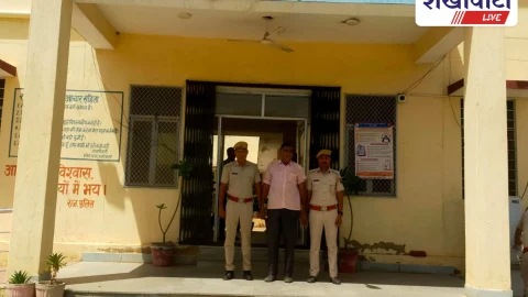 झुंझुनू: पचेरी कलां पुलिस ने गौ-तस्करी में एक आरोपी को पकड़ा