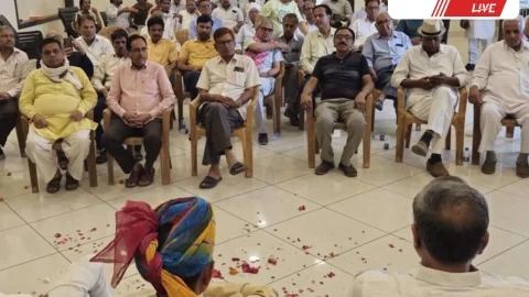 झुंझुनूं में डॉ. अंबेडकर सर्किल का नामकरण: विधायक के प्रयासों से सफलता