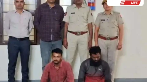 चूरू में 20 लाख रुपए की अवैध शराब जब्त, 2 तस्कर गिरफ्तार