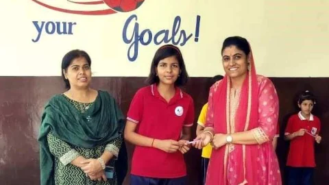 न्यू राजस्थान में टॉक-शो में विद्यार्थियों ने दिखाई अपनी प्रतिभा