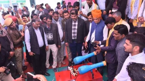 किसान पुत्र से किसान हित के लिए कृषि मंत्री पद मिलना बड़े सौभाग्य की बात – डॉ किरोड़ी लाल मीणा