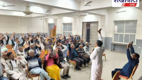 Jhunjhunu News: 1 फरवरी को विराट हिंदू सम्मेलन, भव्य कलश यात्रा