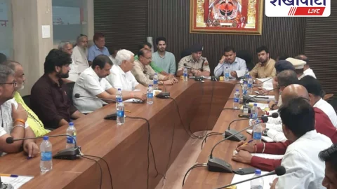 Churu News: सालासर मेले की तैयारियों का कलक्टर-एसपी ने किया निरीक्षण