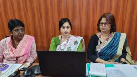 जेजेटी विश्वविद्यालय में ऑनलाइन राष्ट्रीय सम्मेलन संपन्न