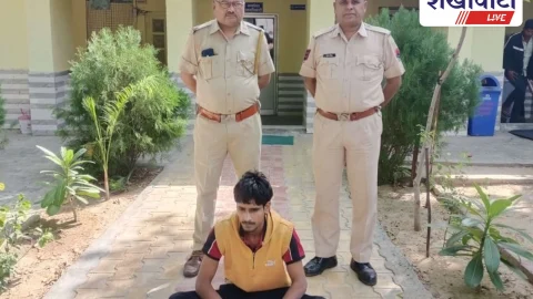 पिलानी में बुजुर्ग से 1.1 लाख रुपए चोरी, आरोपी गिरफ्तार