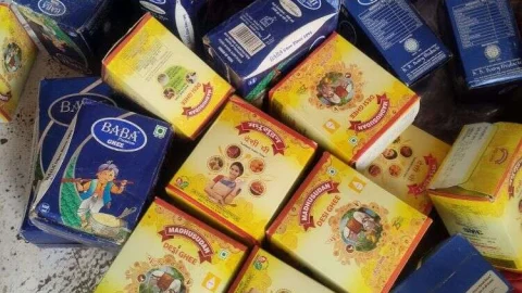 झुंझुनू में स्वास्थ्य विभाग की टीम ने अवधि पार घी करवाया नष्ट