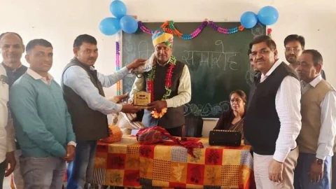 जिला शिक्षा अधिकारी समकक्ष पदों पर पदोन्नति आदेश