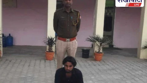 गैंग्स को फॉलो करने पर युवक गिरफ्तार, पुलिस की सख्ती