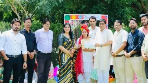 राजस्थान नर्सिंग स्कूल ने हासिल की जीएनएम प्रथम वर्ष की राज्य स्तरीय मेरिट में द्वितीय रैंक