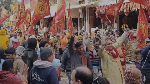 सालासर बालाजी धाम हुआ राममय