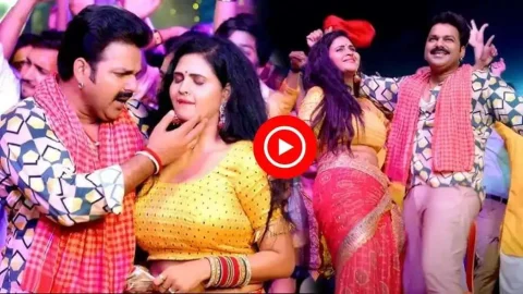 पवन सिंह और चांदनी के ‘बबुआन’ गाने ने फिर मचाई धूम, 20 मिलियन से ज्यादा बार देखा गया ये भोजपुरी गाना