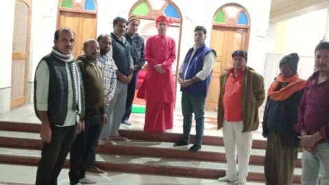 समरस सनातन यात्रा की तैयारी में जूटा भगवा वाहिनी, 20 दिसंबर को लक्षमनगढ आयेंगी यात्रा