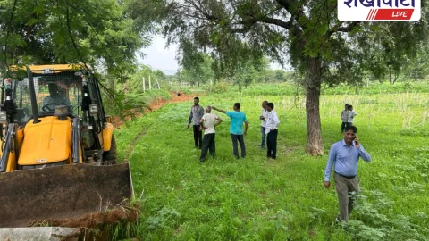 सुराणी में रास्ता अतिक्रमण मुक्त, 50 परिवारों को राहत
