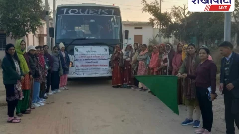 Sikar News: महिला कृषक प्रशिक्षण को रवाना, बढ़ेगी आय