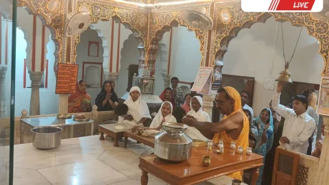 तुमने किसी के साथ अच्छा किया तो तुम्हारा भी अच्छा होगा – आर्यिका सरस्वती मति