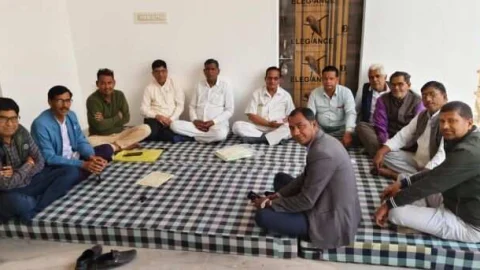 आगामी 25 फरवरी को आयोजित होने वाले सैनी समाज प्रतिभा सम्मान समारोह को लेकर बैठक सम्पन्न