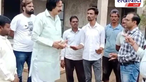 पूर्व मंत्री रिणवा ने किया सर्वोदय छात्रावास निरीक्षण